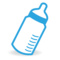Baby Bottle emoji on Emojidex
